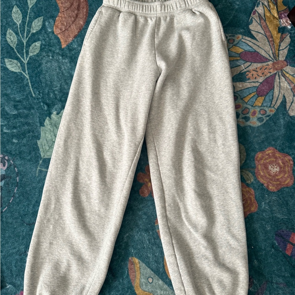 GAP Kids Light Gray Joggers
